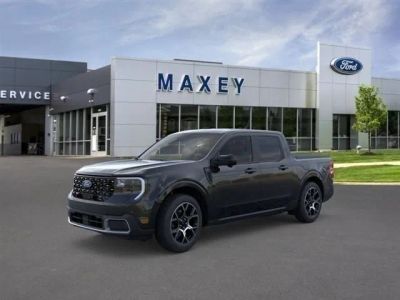 2026 Ford Maverick Lariat® in Shadow Black — front three-quarter view