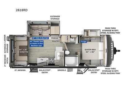 2026 Forest River RV Rockwood Ultra Lite - Photo 2