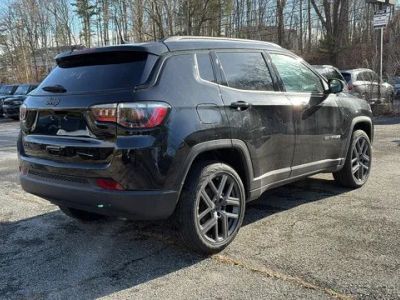 2026 Jeep Compass — interior view