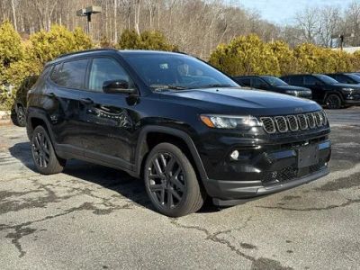 2026 Jeep Compass — rear three-quarter view