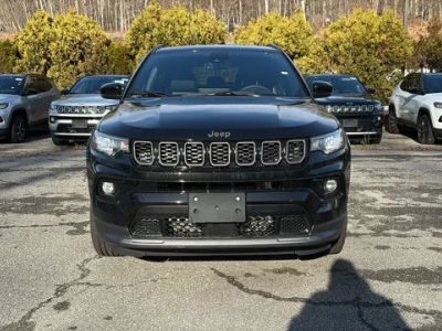 2026 Jeep Compass — side profile view