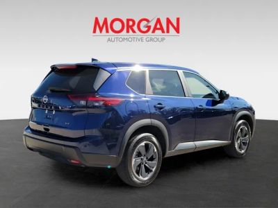 2024 Nissan Rogue — engine compartment view