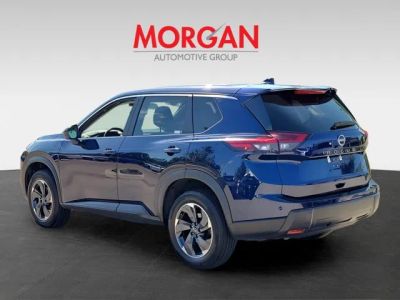 2024 Nissan Rogue — interior view