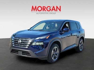 2024 Nissan Rogue — rear three-quarter view