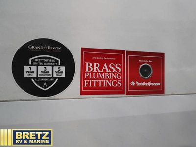 2025 Grand Design Influence - Photo 9