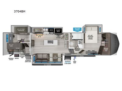 2025 Grand Design Influence - Photo 6