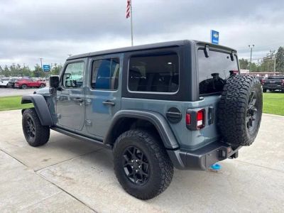 2024 Jeep Wrangler 4xe — interior view