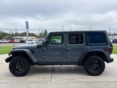 2024 Jeep Wrangler 4xe — side profile view