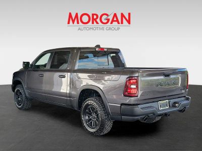2026 Ram 1500 — rear three-quarter view