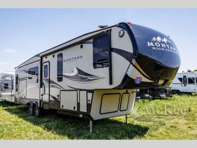 2017 Keystone RV Montana High Country — front three-quarter view