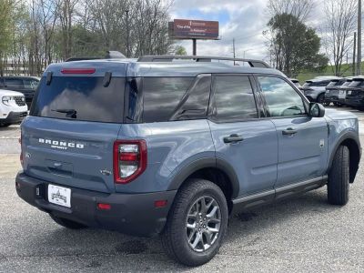 2026 Ford Bronco Sport — rear three-quarter view