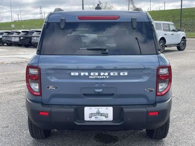 2026 Ford Bronco Sport — interior view