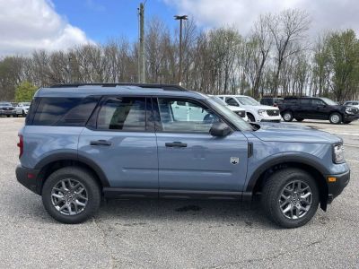 2026 Ford Bronco Sport — side profile view