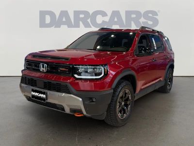 2026 Honda Passport — rear three-quarter view