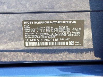 2026 BMW X7 — photo 44 view