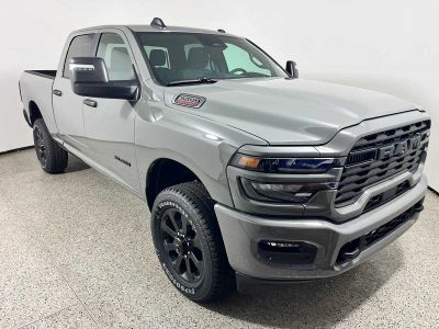 2026 RAM 2500 — interior view