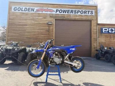 2026 Yamaha YZ65 — front three-quarter view