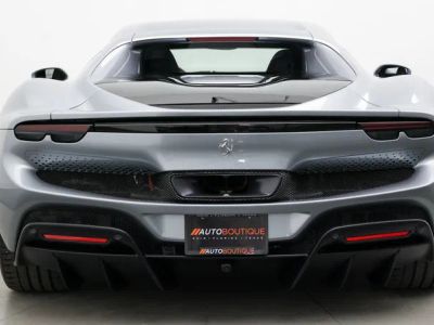 2022 Ferrari 296 GTB — engine compartment view