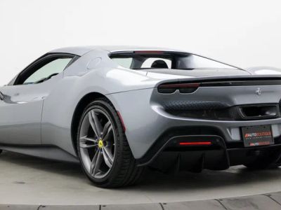 2022 Ferrari 296 GTB — interior view