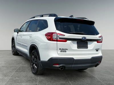 2023 Subaru Ascent — interior view