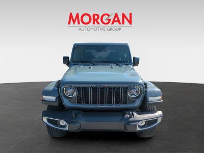 2026 Jeep Gladiator — rear three-quarter view