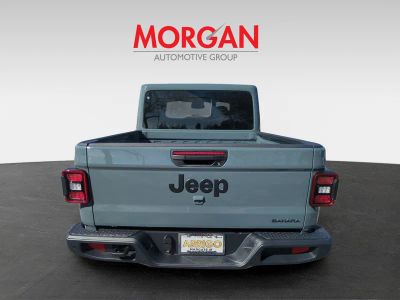 2026 Jeep Gladiator — engine compartment view