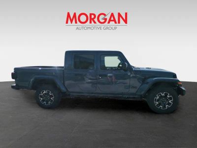 2026 Jeep Gladiator — interior view