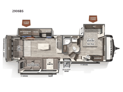 2023 Forest River RV Rockwood Ultra Lite - Photo 2