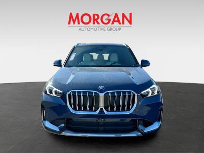 2026 BMW X1 — side profile view
