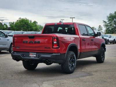 2026 RAM 1500 — rear three-quarter view