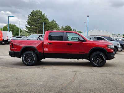 2026 RAM 1500 — side profile view