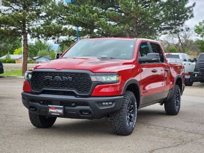 2026 RAM 1500 — interior view
