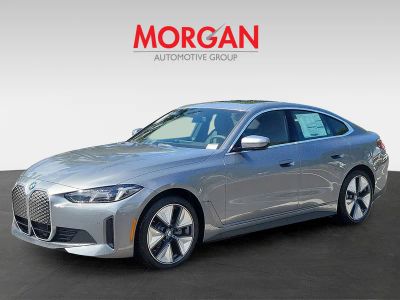 2026 BMW i4 — side profile view