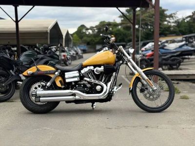 2012 Harley-Davidson® FXDWG - Dyna® Wide Glide® — front three-quarter view