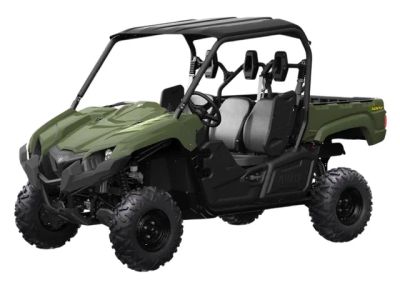 2026 Yamaha Viking Eps — front three-quarter view