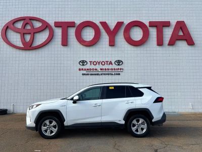 2020 Toyota RAV4 Hybrid — rear three-quarter view