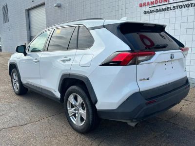 2020 Toyota RAV4 Hybrid — interior view