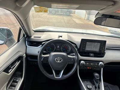 2020 Toyota RAV4 Hybrid — side profile view