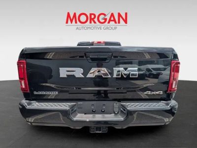 2026 Ram 3500 — rear three-quarter view