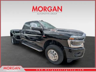 2026 Ram 3500 Laramie in Black — front three-quarter view