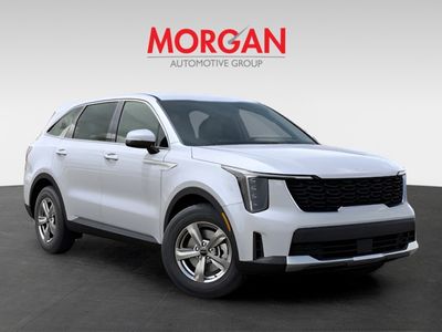 2026 Kia Sorento — side profile view