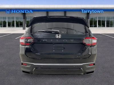 2026 Honda Pilot — interior view