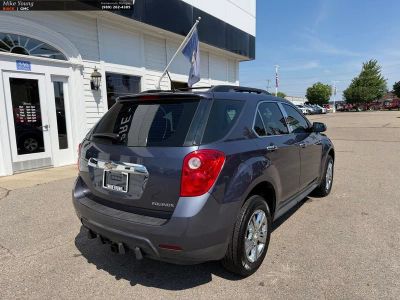 2014 Chevrolet Equinox — detail view