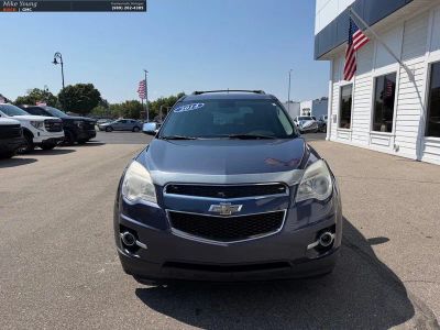 2014 Chevrolet Equinox — side profile view