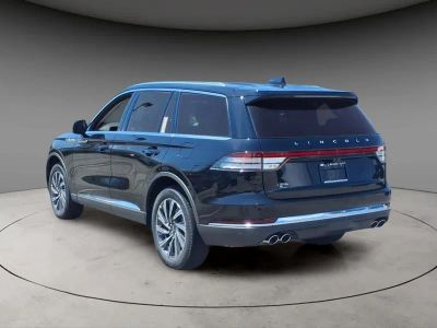 2026 Lincoln Aviator — rear three-quarter view