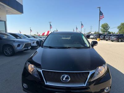 2012 Lexus RX 450h — detail view