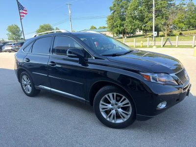 2012 Lexus RX 450h — side profile view