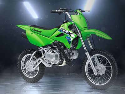 2026 Kawasaki KLX110R L - Photo 10