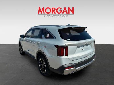 2026 Kia Sorento — rear three-quarter view