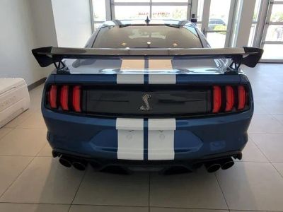 2021 Ford Mustang — interior view